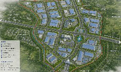 Chính thức khởi công khu công nghiệp hơn 360ha tại tỉnh sắp lên TP trực thuộc Trung ương, hứa hẹn tạo việc làm cho 17.000 - 24.000 người