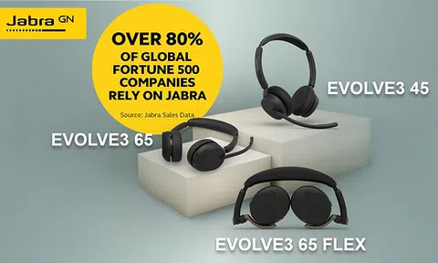 Jabra mở rộng dòng Evolve3 đáp ứng sự đa dạng trong phong cách làm việc