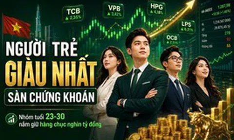 5 người Việt Nam chưa quá 25 tuổi đã sở hữu khối tài sản hơn 25.000 tỷ đồng