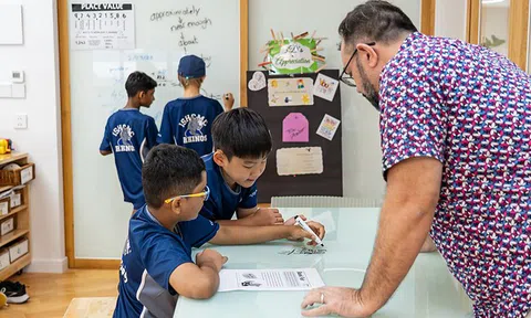 ISHCMC đưa vào sử dụng các không gian mới và được nâng cấp, bước tiến mới nhất trong cam kết đối với sự phát triển của học sinh