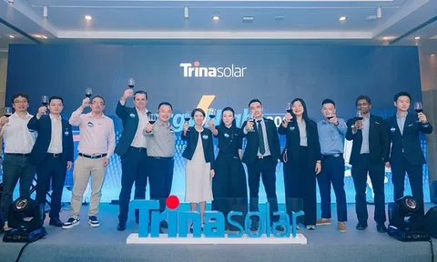 Trinasolar giới thiệu các giải pháp điện mặt trời và lưu trữ năng lượng mới nhất tại Việt Nam