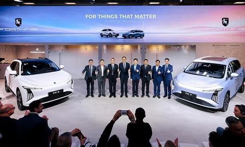 Dòng xe TK ra mắt tại châu Âu, mở ra chương mới trong quá trình toàn cầu hóa xe năng lượng mới
