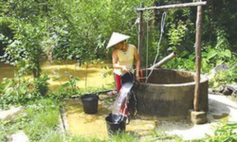 Lời khuyên cho tất cả các gia đình vẫn đang sử dụng nước giếng khơi