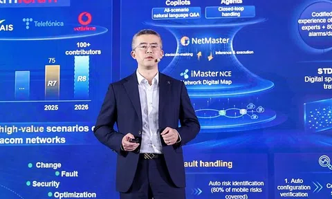 Giải pháp NG WAN của Huawei được triển khai thương mại trên quy mô lớn, thúc đẩy tăng trưởng cho các nhà mạng