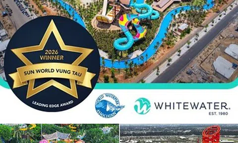 GIẢI THƯỞNG WWA GHI NHẬN ĐÀ PHÁT TRIỂN CỦA NGÀNH GIẢI TRÍ DƯỚI NƯỚC TẠI VIỆT NAM