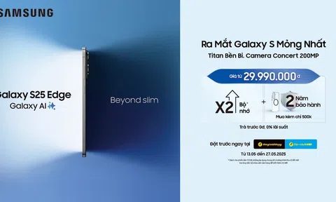 Camera 200MP trên Galaxy S25 Edge: Sáng tạo đỉnh cao trong từng khung hình