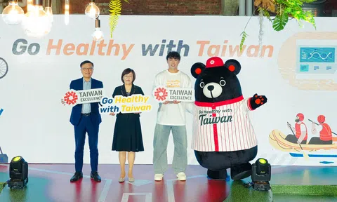 Go Healthy with Taiwan: Cơ hội kết nối toàn cầu vì một tương lai khỏe mạnh và bền vững