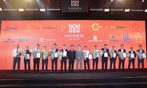 RA MẮT NAMMON SQUARE: THƯƠNG PHỐ KHỞI VẬN TỪ BẢN SẮC TINH HOA