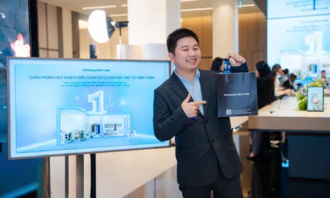 Samsung West Lake: Dấu ấn một năm trên hành trình 3 thập kỷ vươn mình của Samsung tại Việt Nam