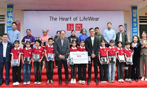 UNIQLO Việt Nam trao tặng 10.000 trang phục giữ nhiệt HEATTECH hỗ trợ người dân có hoàn cảnh khó khăn tại các tỉnh miền núi