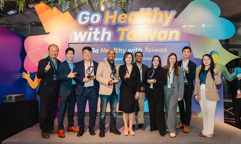 03 đội thi xuất sắc tranh tài tại Đài Bắc: Chung kết “Go Healthy with Taiwan” tôn vinh những bước tiến mới trong công nghệ sức khỏe