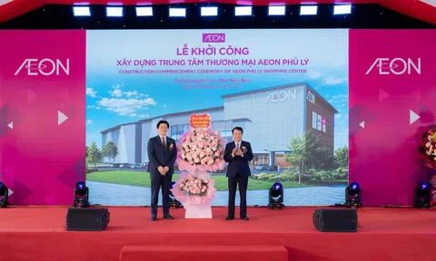 AEON Phủ Lý chính thức khởi công: Mong muốn đồng hành phát triển cùng địa phương