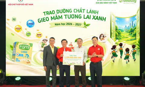 30 trường – 1 triệu hộp sữa: Tiếp nối hành trình mang dưỡng chất lành đến những mầm xanh tương lai