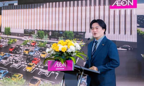 AEON Việt Nam chuẩn bị khai trương TTTM quy mô vừa đầu tiên ở Đồng bằng sông Hồng