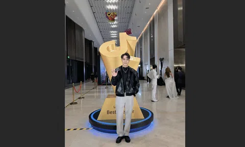 HỒ NGUYỄN SONG TOÀN XUẤT HIỆN ẤN TƯỢNG TẠI ĐÊM VINH DANH TIKTOK LIVE FEST 2024
