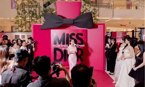 KHÁM PHÁ KHÔNG GIAN HOA THƠ MỘNG CÙNG MISS DIOR CAFÉ, VŨ ANH THƯ HÓA NÀNG THƠ KIÊU SA