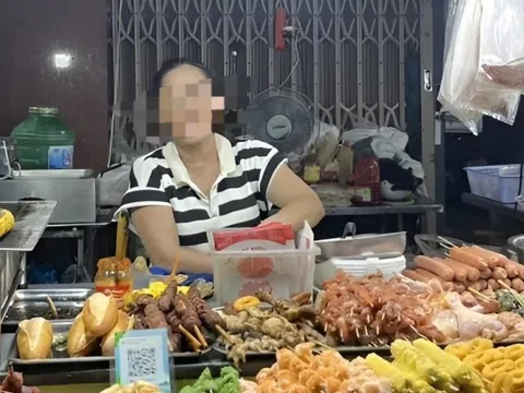 Xử phạt nữ chủ quán xiên nướng 'chặt chém' đoàn du khách Lào