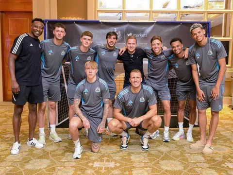VT MARKET ỦNG HỘ MẠNH MẼ CHO TĂNG TRƯỞNG Ở CHÂU Á THÔNG QUA QUAN HỆ ĐỐI TÁC VỚI NEWCASTLE UNITED KHI CÁC SÁNG KIẾN CSR ĐƯỢC KHỞI ĐỘNG
