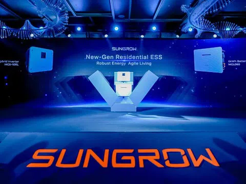 Sungrow ra mắt hệ thống ESS dân dụng thế hệ mới - Giải pháp nguồn điện dự phòng đáng tin cậy