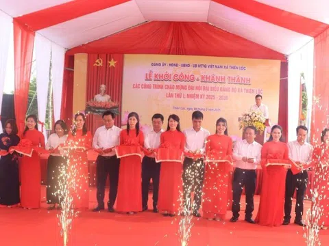 Hà Nội khởi công, khánh thành 4 dự án với tổng mức đầu tư 315 tỷ