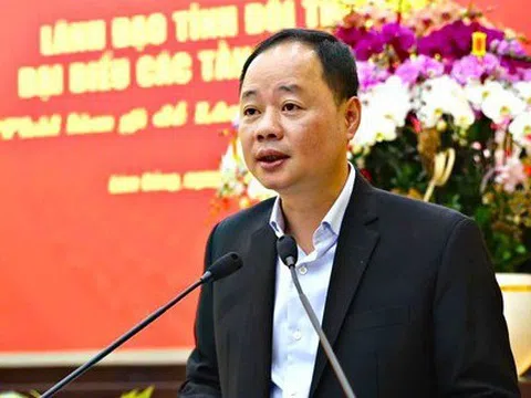 Ông Trần Hồng Thái làm Phó Chủ tịch Thường trực Viện Hàn lâm Khoa học và Công nghệ Việt Nam