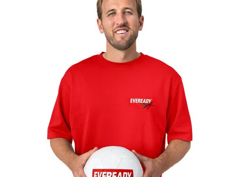 EVEREADY® CÔNG BỐ HARRY KANE LÀ ĐẠI SỨ THƯƠNG HIỆU TOÀN CẦU