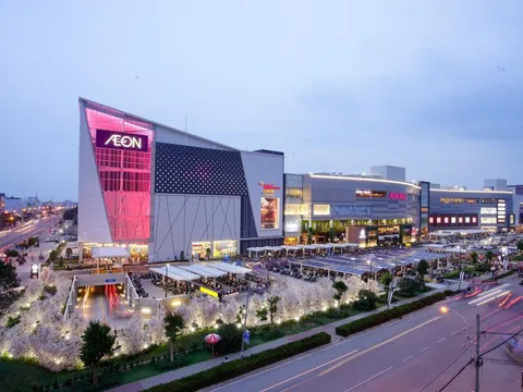Aeon Mall tại Bắc Ninh với mức đầu tư 4.000 tỷ đồng dự kiến sẽ động thổ vào giữa tháng 12/2025