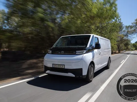 Farizon SV lọt vào danh sách rút gọn International Van of the Year
