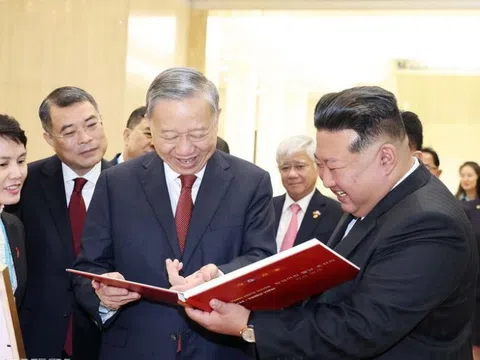 Tổng Bí thư Tô Lâm kết thúc tốt đẹp chuyến thăm Triều Tiên