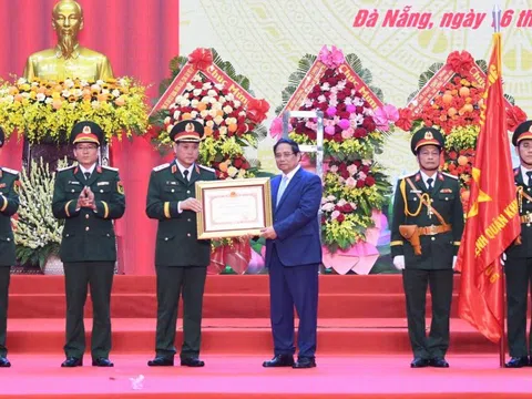 Quân khu 5 là địa bàn chiến lược trọng yếu, nơi "sáng chắn bão giông, chiều ngăn nắng lửa"