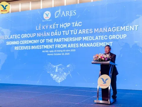 Thương hiệu y tế xét nghiệm hàng đầu Việt Nam nhận vốn từ nhà đầu tư ngoại chiến lược