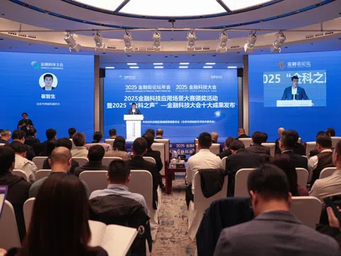 Tầm ảnh hưởng toàn cầu của Phố Tài chính Bắc Kinh đạt đỉnh cao mới