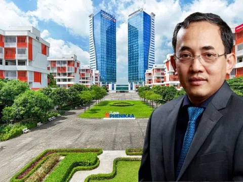 Hệ thống giáo dục thu 665 tỷ đồng/năm của Giáo sư vào top giàu nhất sàn chứng khoán Việt: Dạy tích hợp chương trình quốc tế Mỹ, học phí 104 triệu đồng/năm