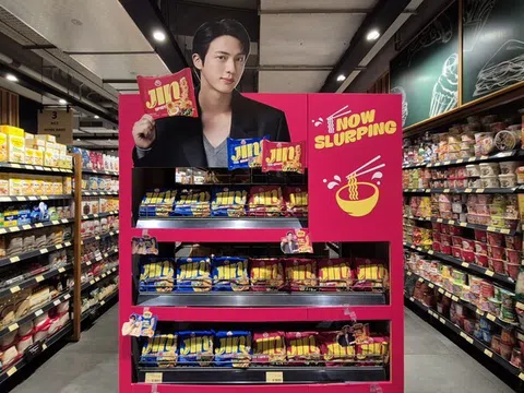 OTOKI ra mắt mì JIN RAMEN được chứng nhận Halal tại Indonesia