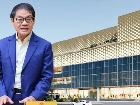 Dấu chân tỷ phú Trần Bá Dương tại miền Bắc: Từ Thiso Mall 24.000m2 đến cao ốc 2.850 tỷ giáp trụ sở Bộ Công An và KCN 2.100 tỷ ở Hưng Yên