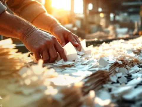 Nhờ thức thời, ngành công nghiệp này "bùng nổ" 51,36 tỷ USD năm 2025: Rác thành kho báu!