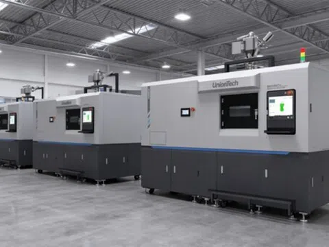 Dẫn đầu chuyển đổi ngành | Anyuan Mold hợp tác với UnionTech để mở rộng ứng dụng công nghệ in 3D kim loại trong lĩnh vực khuôn giày dép