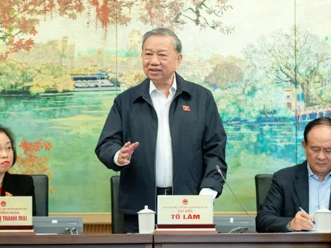 Tổng Bí thư Tô Lâm: Mục tiêu của tăng trưởng là để người dân được thụ hưởng