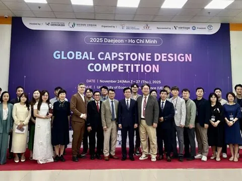 Vantage Foundation Tôn Vinh Sáng Tạo và Giao Lưu Văn Hóa tại Cuộc Thi Thiết Kế Quốc tế: "Global Capstone Design Competition 2025"