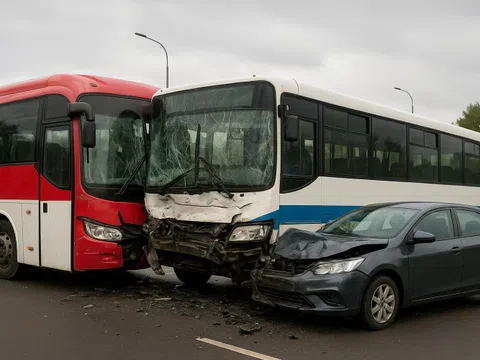 Tài xế Campuchia lãnh án phạt tiền sau khi gây tai nạn ở TPHCM