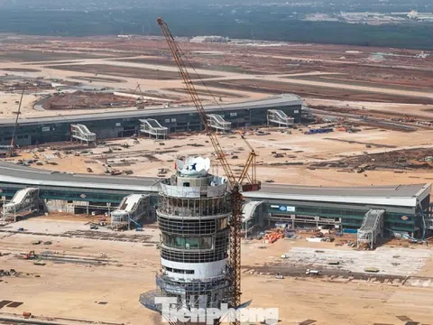 Lộ diện tháp không lưu cao nhất Đông Nam Á tại sân bay Long Thành