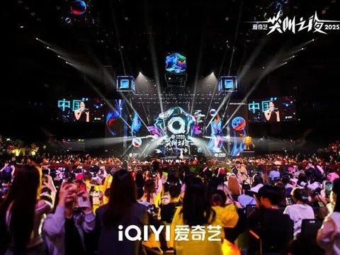 iQIYI Scream Night 2025 tôn vinh sự xuất sắc trong sáng tạo và động lực ngành