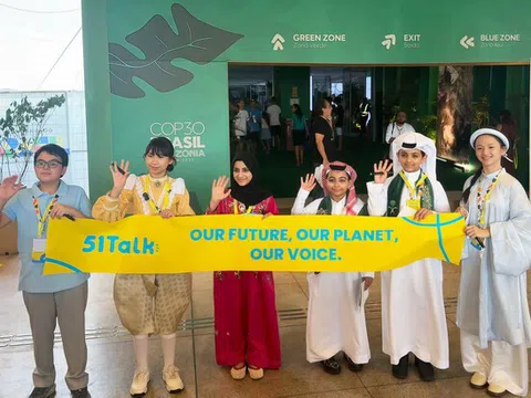 51Talk đưa tiếng nói của trẻ em lên diễn đàn khí hậu của Liên Hợp Quốc