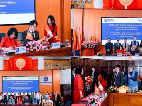 Học viện Ngân hàng Việt Nam và Vantage Foundation chính thức hóa quan hệ đối tác chiến lược nhằm thúc đẩy giáo dục tài chính