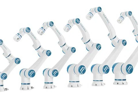 COMAU MỞ RỘNG DANH MỤC ROBOT CỘNG TÁC VỚI DÒNG ROBOT CỘNG TÁC MYCO
