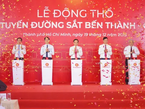 Động thổ dự án đường sắt tốc độ cao đầu tiên tại Việt Nam: Từ Bến Thành đi Cần Giờ chỉ mất 13 phút