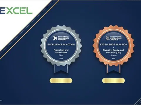 SINEXCEL giành giải Bạc và Đồng trong khuôn khổ giải thưởng Excellence in Action Awards của Brandon Hall Group