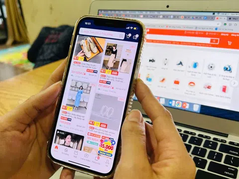 Siết thu thuế trên sàn thương mại điện tử