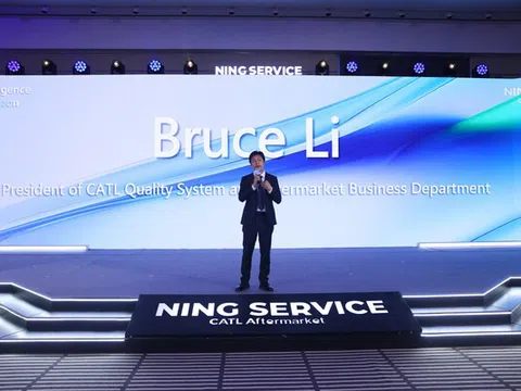 CATL khai trương cơ sở dịch vụ hậu mãi năng lượng mới lớn nhất Trung Đông tại Riyadh