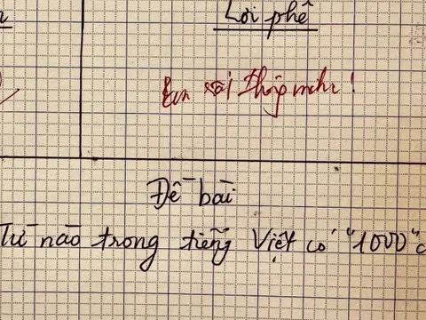 Từ tiếng Việt nào có 1000 chữ E - 99,9% người không trả lời đúng!